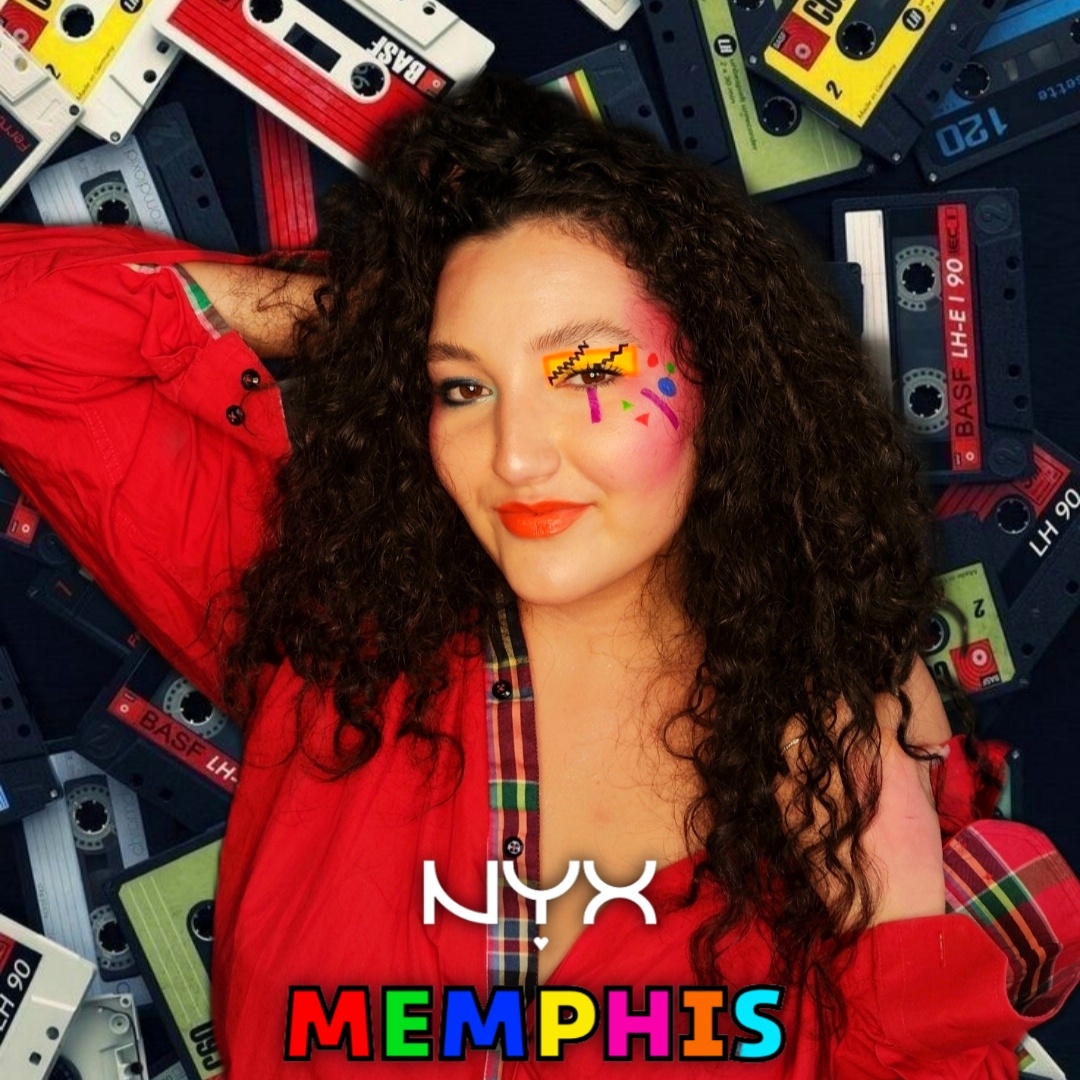 NYX and Memphis contest - Maëva Vergnieres (1)